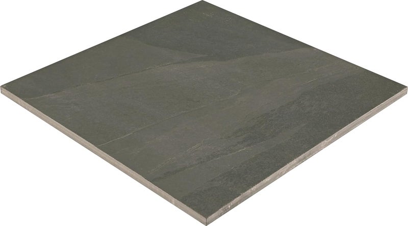 Daltile Natural Stone Slate 12" x 12" in Natural Cleft Brazil Black (6 PC per Carton) (5.82 SQFT per Carton) - Image 4